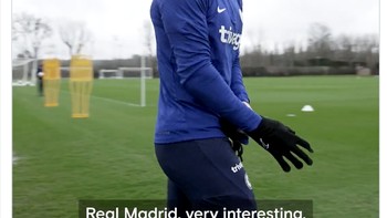Real Madrid akan berhadapan dengan Chelsea di babak perempatfinal Liga Champions. Foto: Twitter