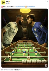 Meme Manchester United dan Real Madrid