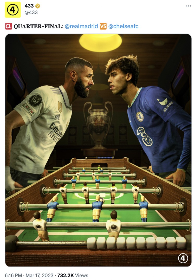 Meme Manchester United dan Real Madrid