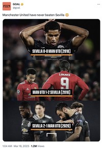 Meme Manchester United dan Real Madrid