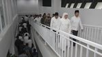 Momen Gubernur Khofifah Resmikan Masjid Raya Islamic Centre Jatim