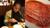 Nagita Slavina Liburan ke Jepang, Makan Yakiniku Rp 600 Ribu per Lembar Daging
