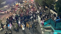 Pawai itu sendiri akan berjalan dari lokasi Masjid Raya Al-Mashun memutar hingga ke samping Taman Makam Pahlawan. Dengan rute Masjid Raya Al-Mashun-Jalan halat-Jalan AR Hakim, Jalan HM Joni-Jalan Sisingamangaraja dan kembali lagi ke Masjid Raya Al-Mashun.
