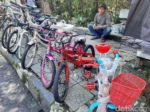 Berburu Sepeda Bekas di Malabar Bandung