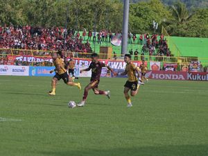 Statistik PSM Vs Bhayangkara FC: Juku Eja Ciptakan 20 Tembakan