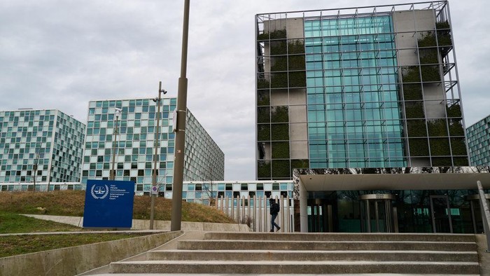 ICC mengeluarkan surat perintah penangkapan untuk Vladimir Putin. Ini penampakan gedung pengadilan kriminal yang perintahkan untuk menangkap Putin.