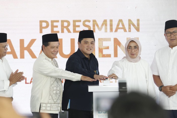 Peresmian Masjid BSI di BHC