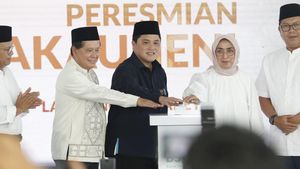 Erick Thohir Harap Proyek Kawasan BHC Jadi Ekosistem Berkelanjutan