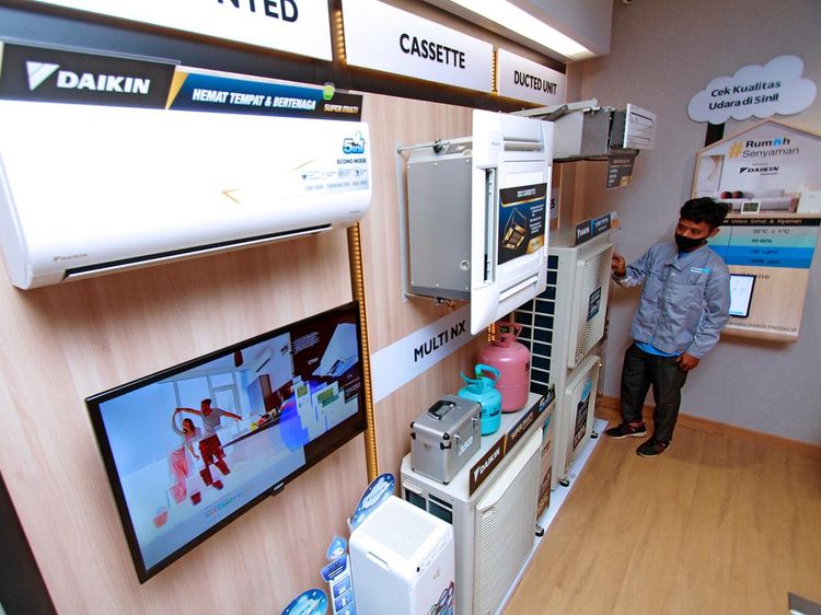 Perluas Pasar Industri Pendingin Ruangan