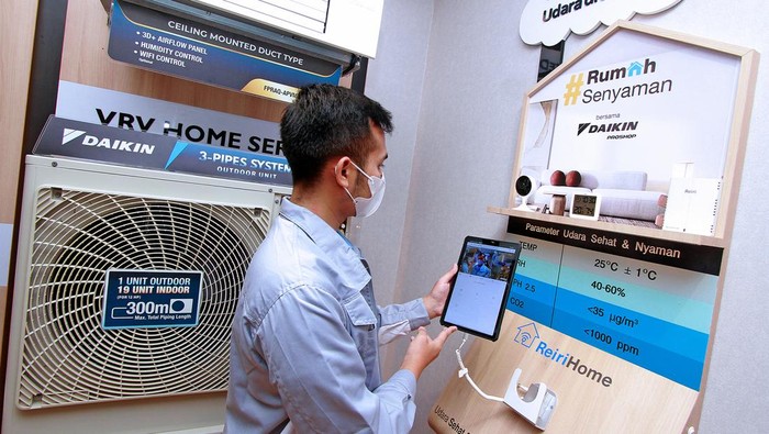 Daikin terus melebarkan sayap penjualannya dengan menggandeng PT Sinar Berkat Harapan yang hadir di Bintaro, Tangerang.