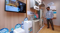 Kehadiran Daikin Proshop yang ada di Tangerang itu semakin guna mendekatkan diri kepada pengguna akan ide tentang tata hunian ideal yang meningkatkan harapan masyarakat akan kehadiran AC lebih sekedar sebagai penyejuk ruangan.