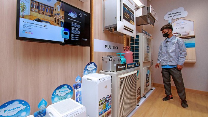 Perluas Pasar Industri Pendingin Ruangan Daikin terus melebarkan sayap penjualannya dengan menggandeng PT Sinar Berkat Harapan yang hadir di Bintaro, Tangerang.