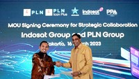 Pada kesempatan yang sama, PLN Icon Plus juga melakukan penandatangan MoU dengan anak usaha Indosat, Artajasa, terkait rencana pengembangan potensi bisnis pada layanan digital. Penjajakan kerja sama bisnis ini adalah untuk mengembangkan solusi digital yang lebih mutakhir untuk kedua belah pihak.