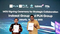 MoU tersebut menjadi dasar bagi kedua perusahaan untuk menjajaki kemungkinan kerja sama hal-hal terkait dengan fiber optik, base transceiver station (BTS), saluran komunikasi kabel laut (SKKL), dan lainnya sesuai dengan layanan telekomunikasi dan digital.
