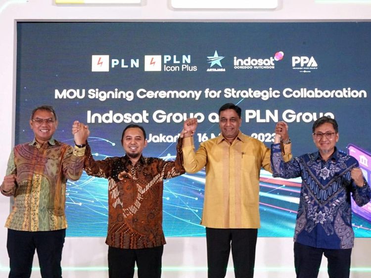 PLN Icon Plus Gandeng Indosat & Artajasa untuk Jaringan Telekomunikasi Digital