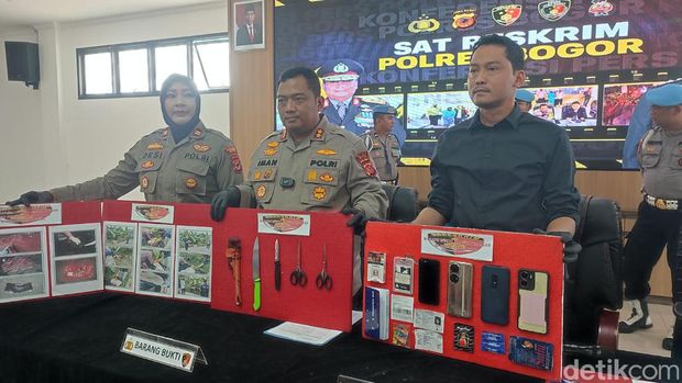 Polisi menangkap pelaku mutilasi mayat dalam koper di Bogor