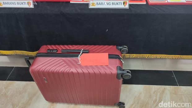 Polisi menangkap pelaku mutilasi mayat dalam koper di Bogor
