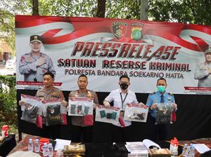 Polisi Gadungan Peras Calon TKI di Bandara Soetta, 3 Orang Ditangkap!