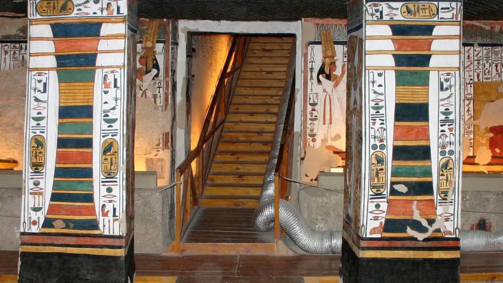 Potret Keindahan Makam Ratu Mesir Kuno Nefertari