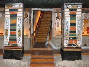 Potret Keindahan Makam Ratu Mesir Kuno Nefertari