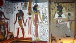 Potret Keindahan Makam Ratu Mesir Kuno Nefertari