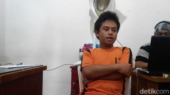 Predator seks asal Sukabumi, Andri Sobari alias Emon