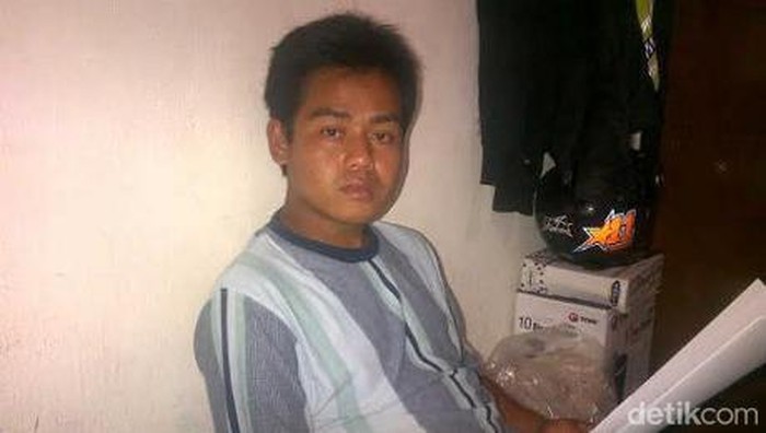 Predator seks asal Sukabumi, Andri Sobari alias Emon