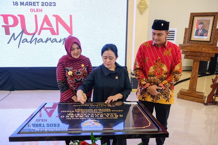 Puan Maharani Resmikan Grha Bung Karno