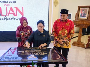 Puan Harap Grha Bung Karno Dorong Klaten Makin Berdikari dan Berdaulat