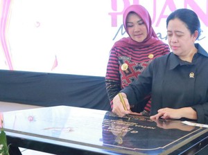 Puan Maharani Resmikan Grha Bung Karno Klaten, Puan: Gedung Terbesar