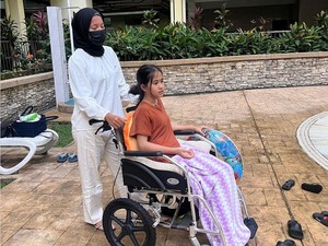 Kabar Terbaru Puteri Rafasya yang Sempat Lumpuh gegara Prank Tarik Kursi