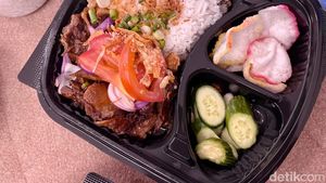 Bangga! Sate hingga Rendang Mejeng di Qatar International Food Festival