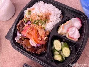 Bangga! Sate hingga Rendang Mejeng di Qatar International Food Festival