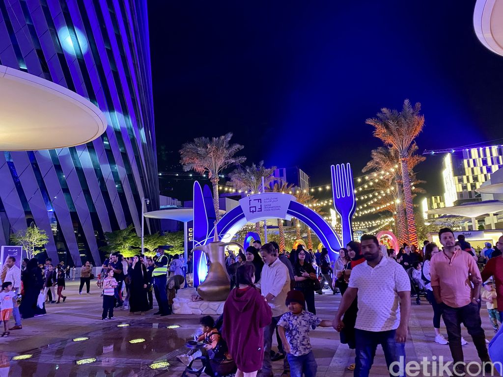 Qatar International Food Festival hadirkan rendang dan sate