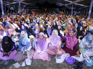 Kiai Muda Dukung Ganjar Jatim Adakan Haul Akbar di Pondok Pesantren