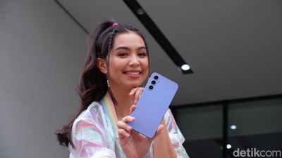 Ini Galaxy A34 5G, HP Samsung Rp 5 Juta Fiturnya Menggoda