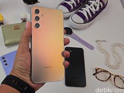 Ini Galaxy A34 5G, HP Samsung Rp 5 Juta Fiturnya Menggoda