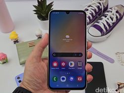 Ini Galaxy A34 5G, HP Samsung Rp 5 Juta Fiturnya Menggoda
