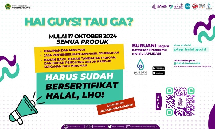 Sertifikasi Halal Produk