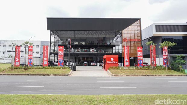 Showroom mobil bekas Caroline.id