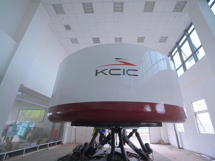 Pengin Lihat Simulator Kereta Cepat Jakarta-Bandung? Nih Wujudnya