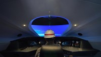 Simulator ini didesain sama persis dengan kabin Kereta Cepat Jakarta-Bandung.Foto: Dok. PT KCIC