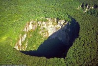 Sinkhole Terbesar di Dunia