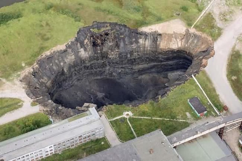 Sinkhole Terbesar di Dunia