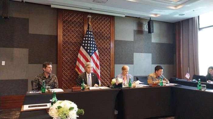 Amerika Serikat berjanji tidak ikut campur dalam perjanjian Kemitraan Transisi Energi yang Adil (Just Energy Transition Partnership/JETP)