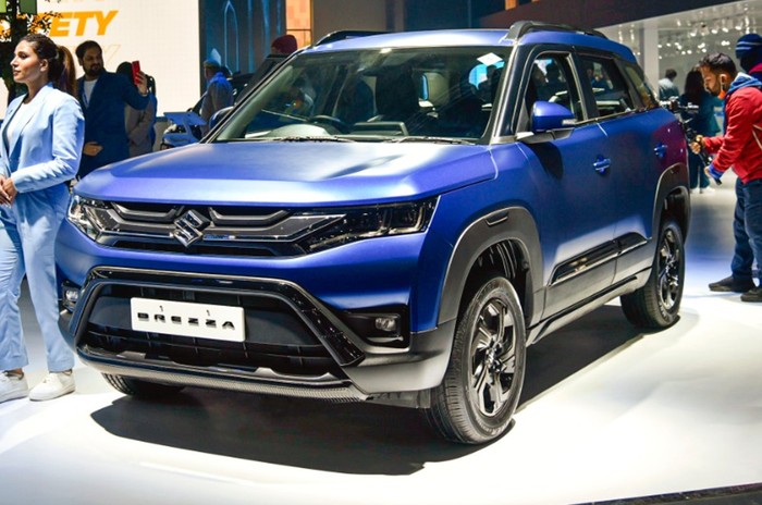 Suzuki Brezza CNG meluncur di India. Suzuki Brezza CNG meluncur di India.
