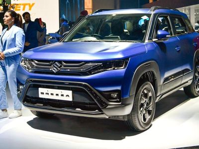 Tampang Suzuki Brezza CNG, Mobil Irit BBM yang Dijual Rp 170 Jutaan