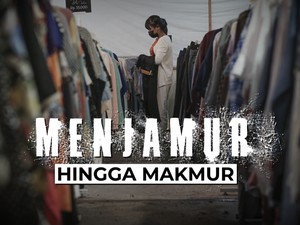 Pakaian Bekas Impor Bikin Industri Tekstil Gempor