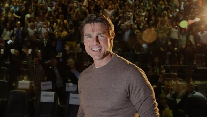 Begini rahasia awet muda dan bugar ala Tom Cruise