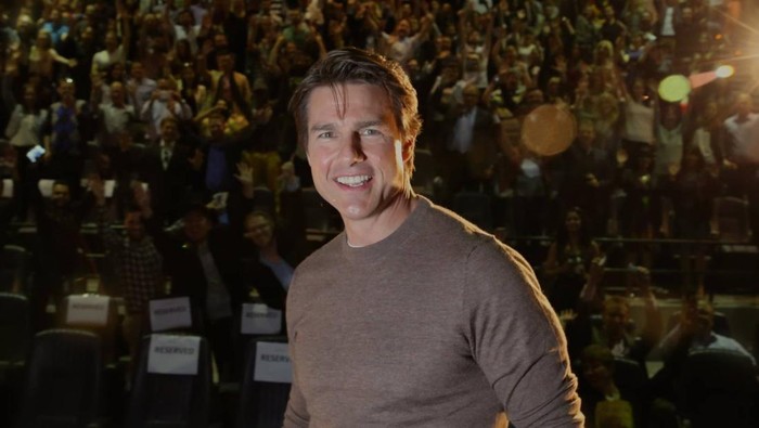 Tom Cruise awet muda Begini rahasia awet muda dan bugar ala Tom Cruise